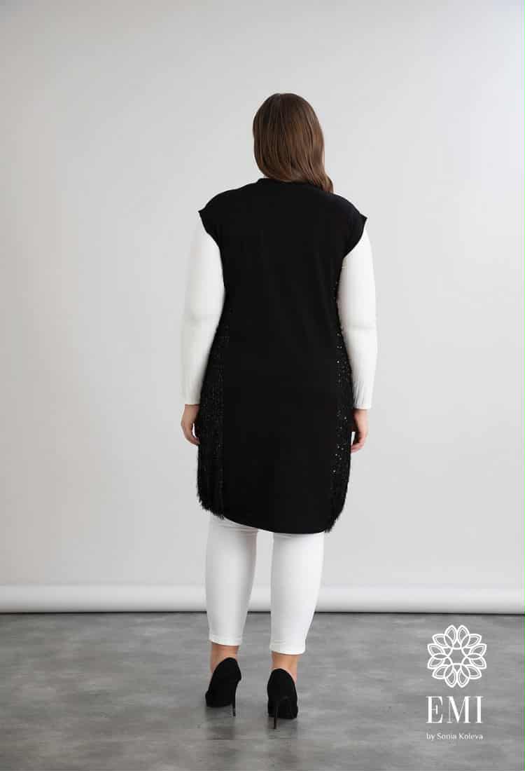 Елек - Елек ELIZA - Черен - Muudsfashion