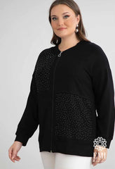 Суитшърт - Суитшърт ROMA - Черен - Muudsfashion