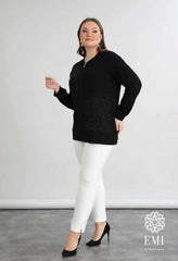 Суитшърт - Суитшърт ROMA - Черен - Muudsfashion