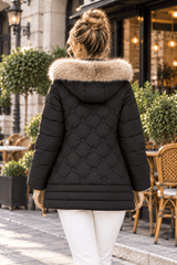 Яке - Зимно Яке KASIDI - Черно - Muudsfashion