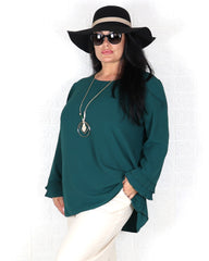 Блуза AMALIA - зелена
