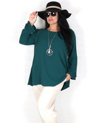 Блуза AMALIA - зелена