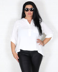 Риза ANITA - бяла