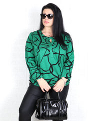 Блуза VERONIKA - Зелена