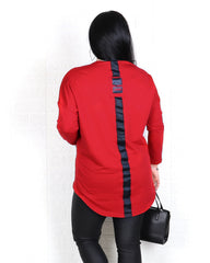 Блуза BRENDA - Червена