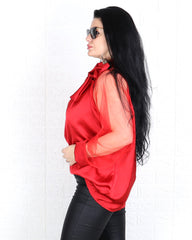 Блуза KATRIN - Червена