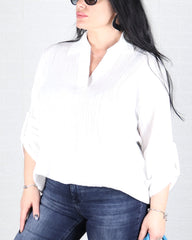 Блуза REBECA - Бяла