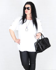 Блуза LORAN - Бяла