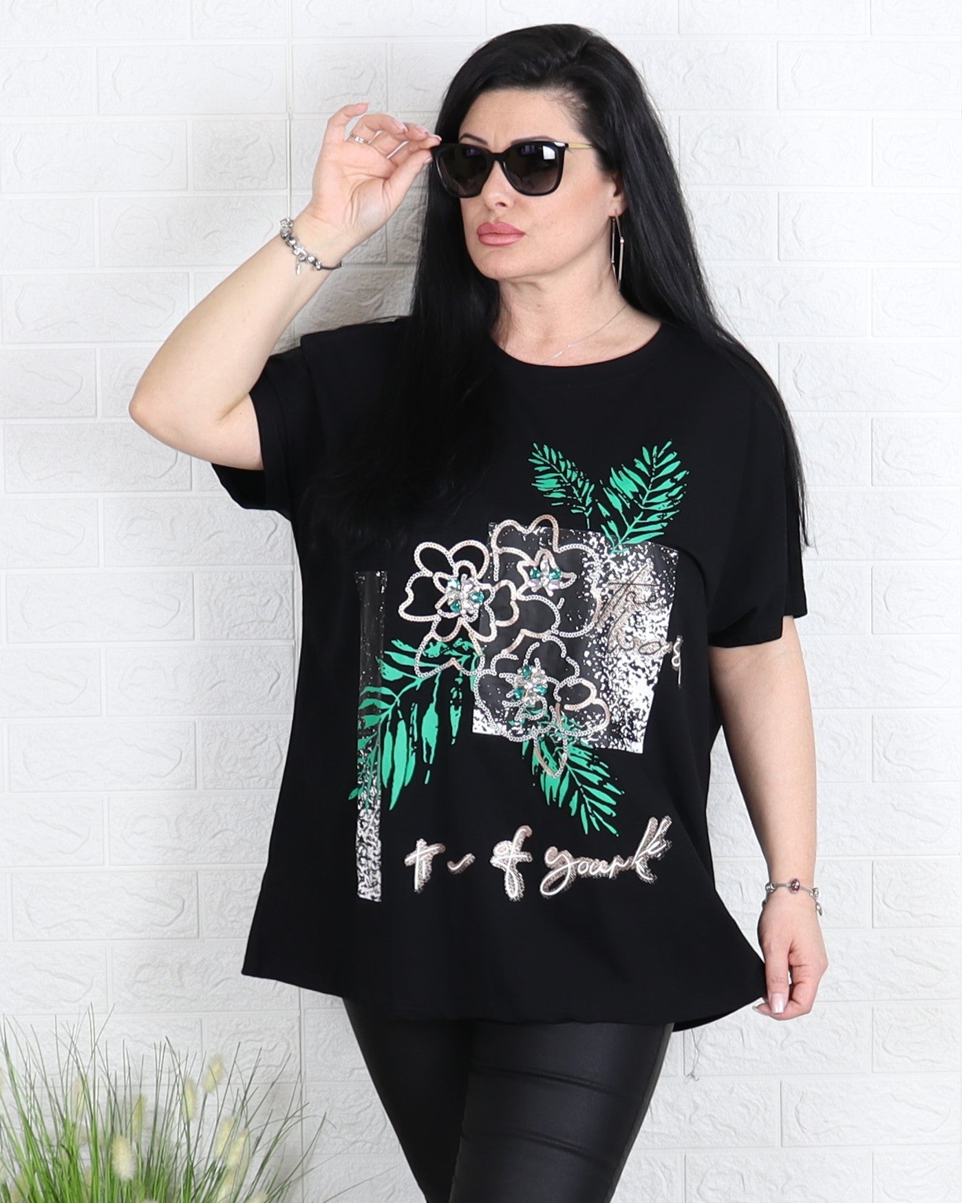 Блуза - Туника BRIANA 01 - Muudsfashion