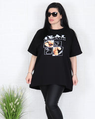 Блуза - Блуза TEDY - черна - Muudsfashion