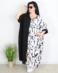 Рокля - Рокля SHARMAND - черна - Muudsfashion