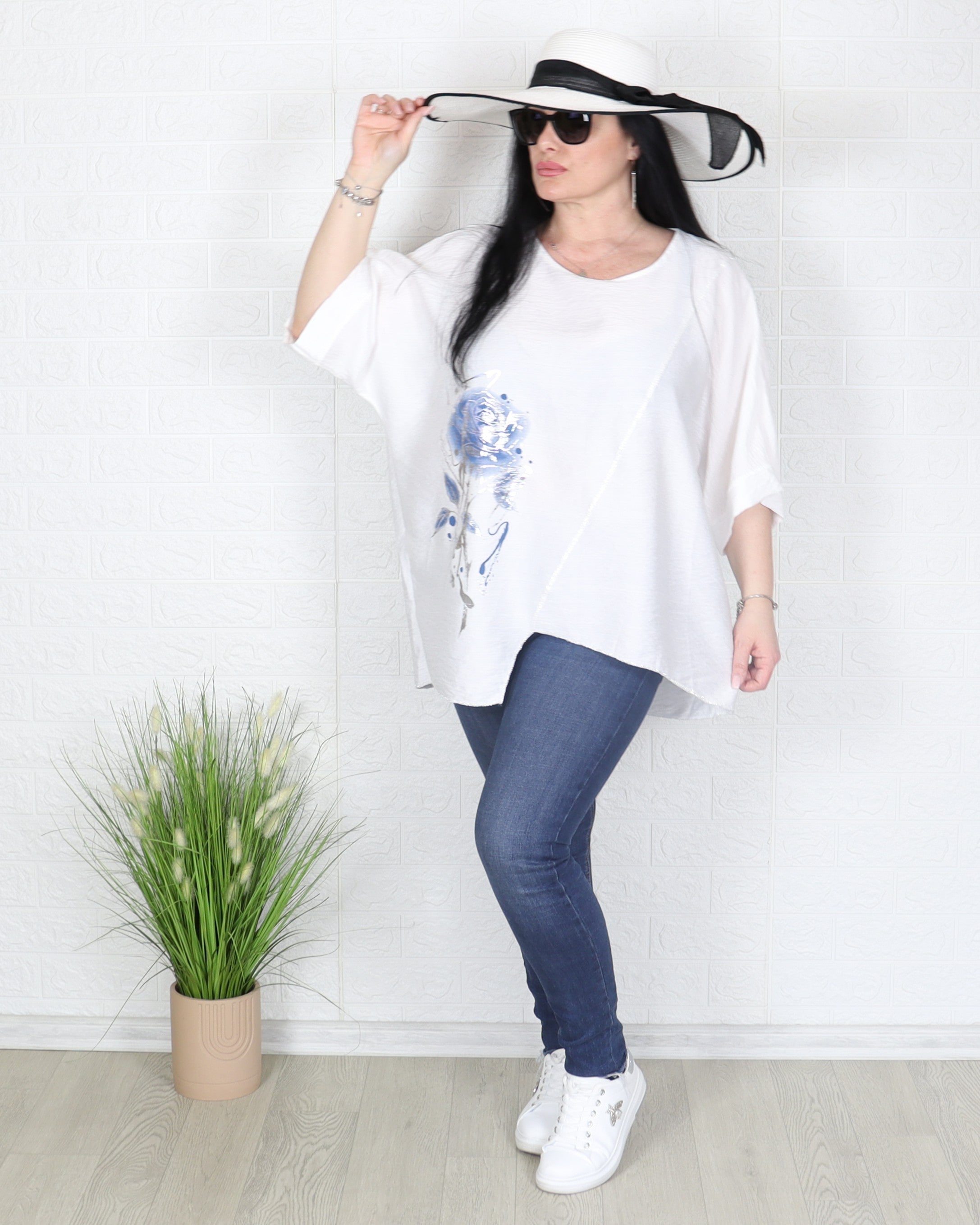 Блуза - Блуза ARAIA - бяла - Muudsfashion