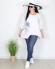 Блуза - Блуза ARAIA - бяла - Muudsfashion