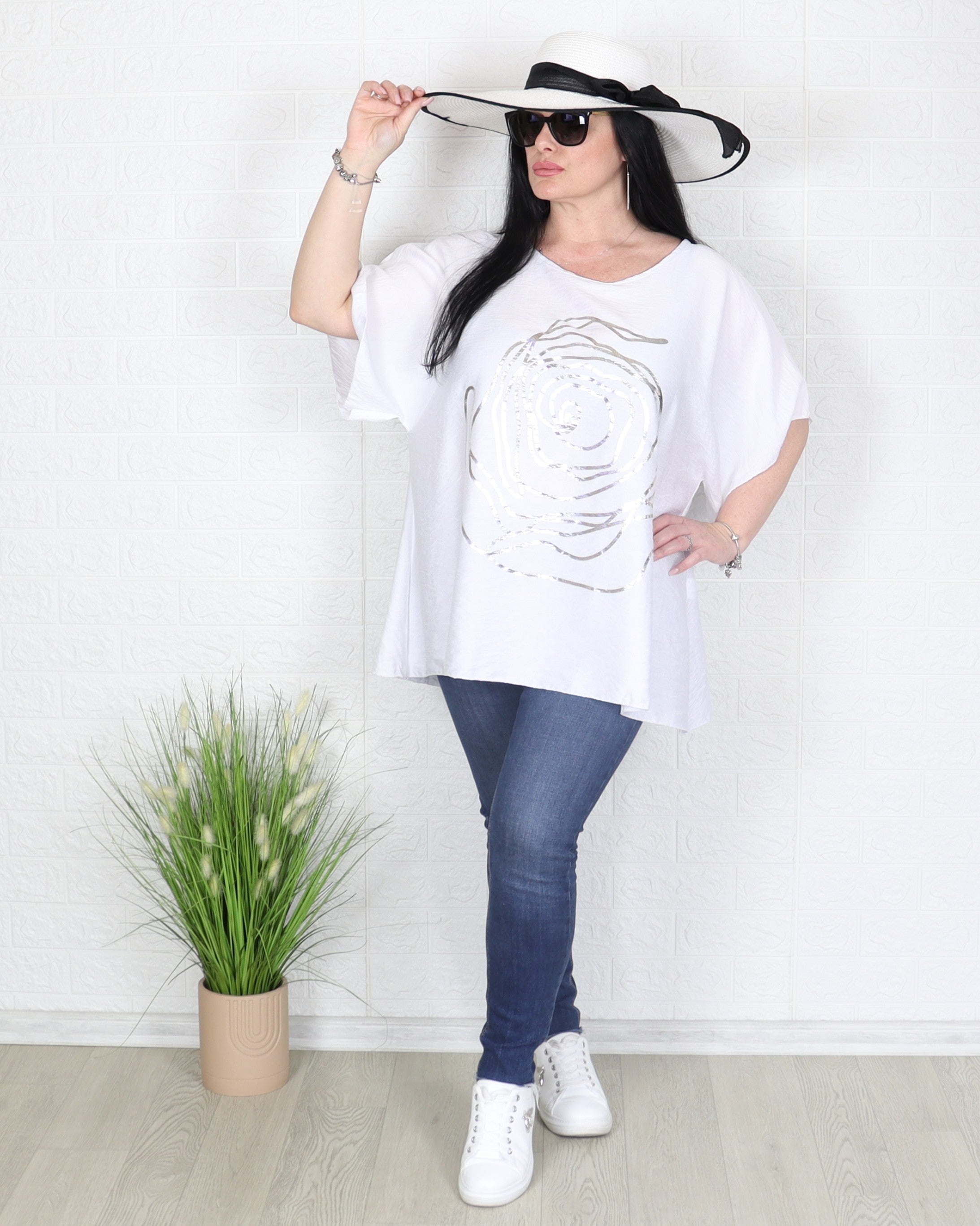 Блуза - Блуза ROSALIA - бяла - Muudsfashion