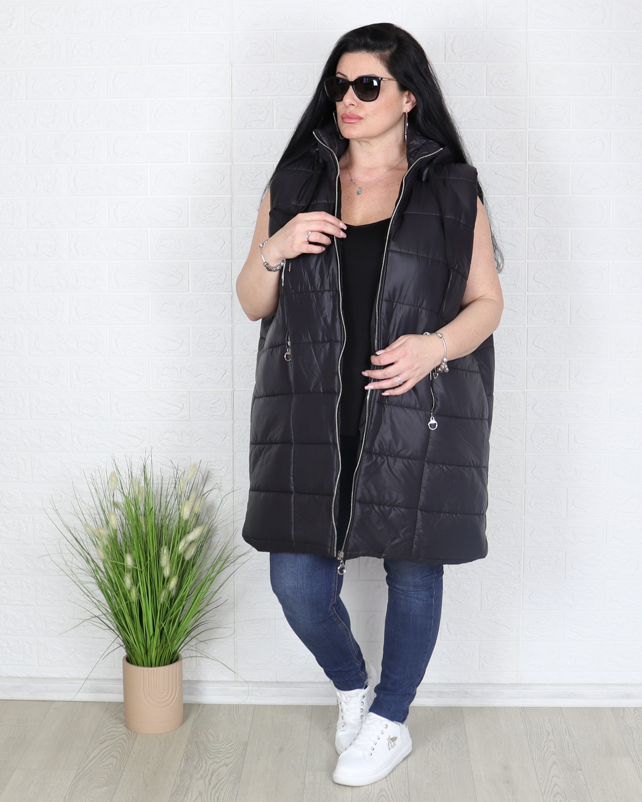 Елек - Елек HANA - черен - Muudsfashion