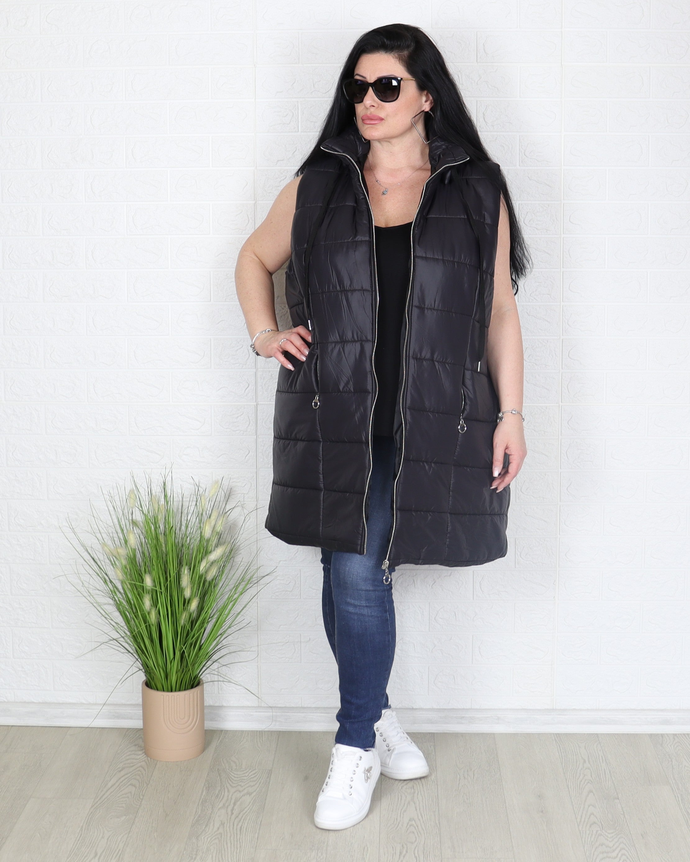 Елек - Елек HANA - черен - Muudsfashion