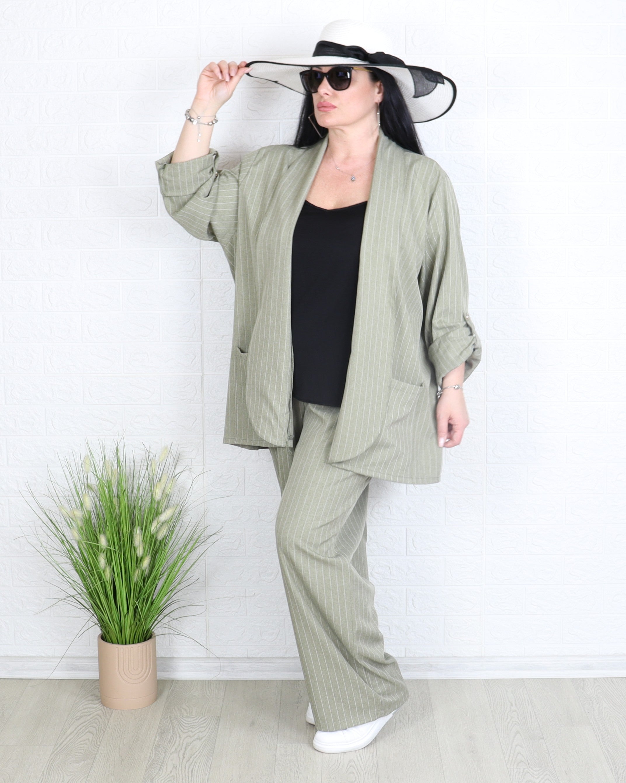  - Комплект ZIA - лимонена трева - Muudsfashion