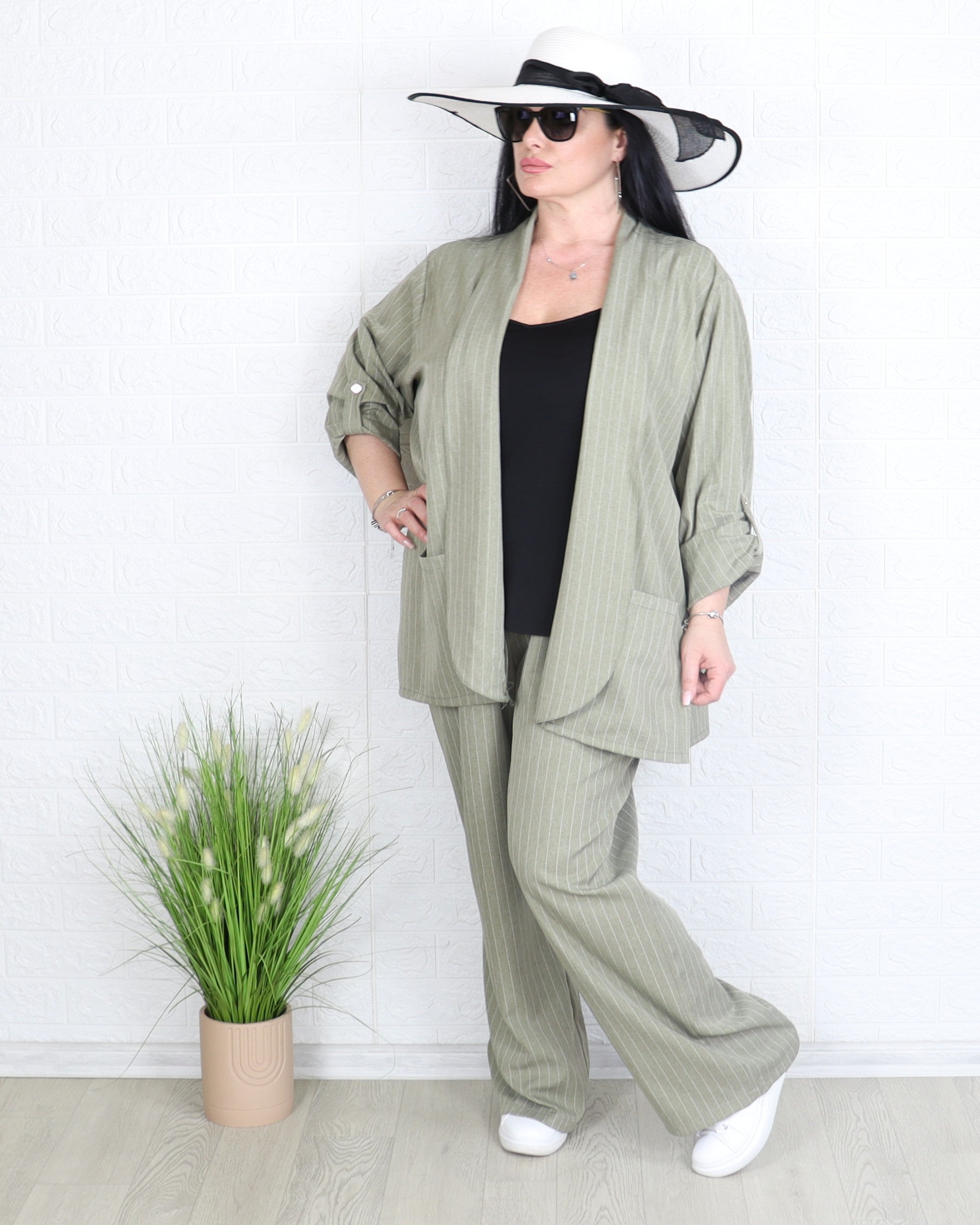  - Комплект ZIA - лимонена трева - Muudsfashion