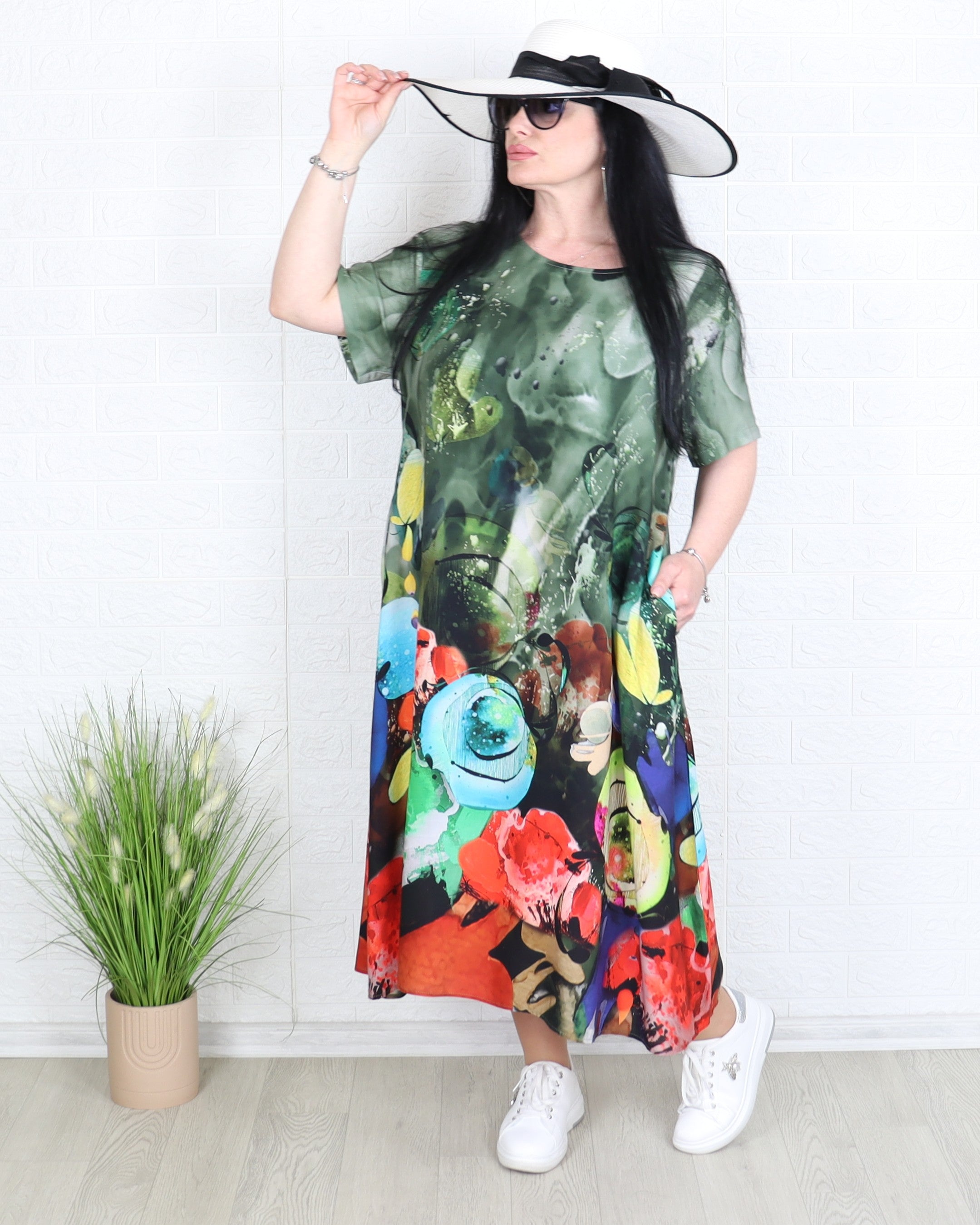 Рокля - Рокля SINDELA 04 - Muudsfashion