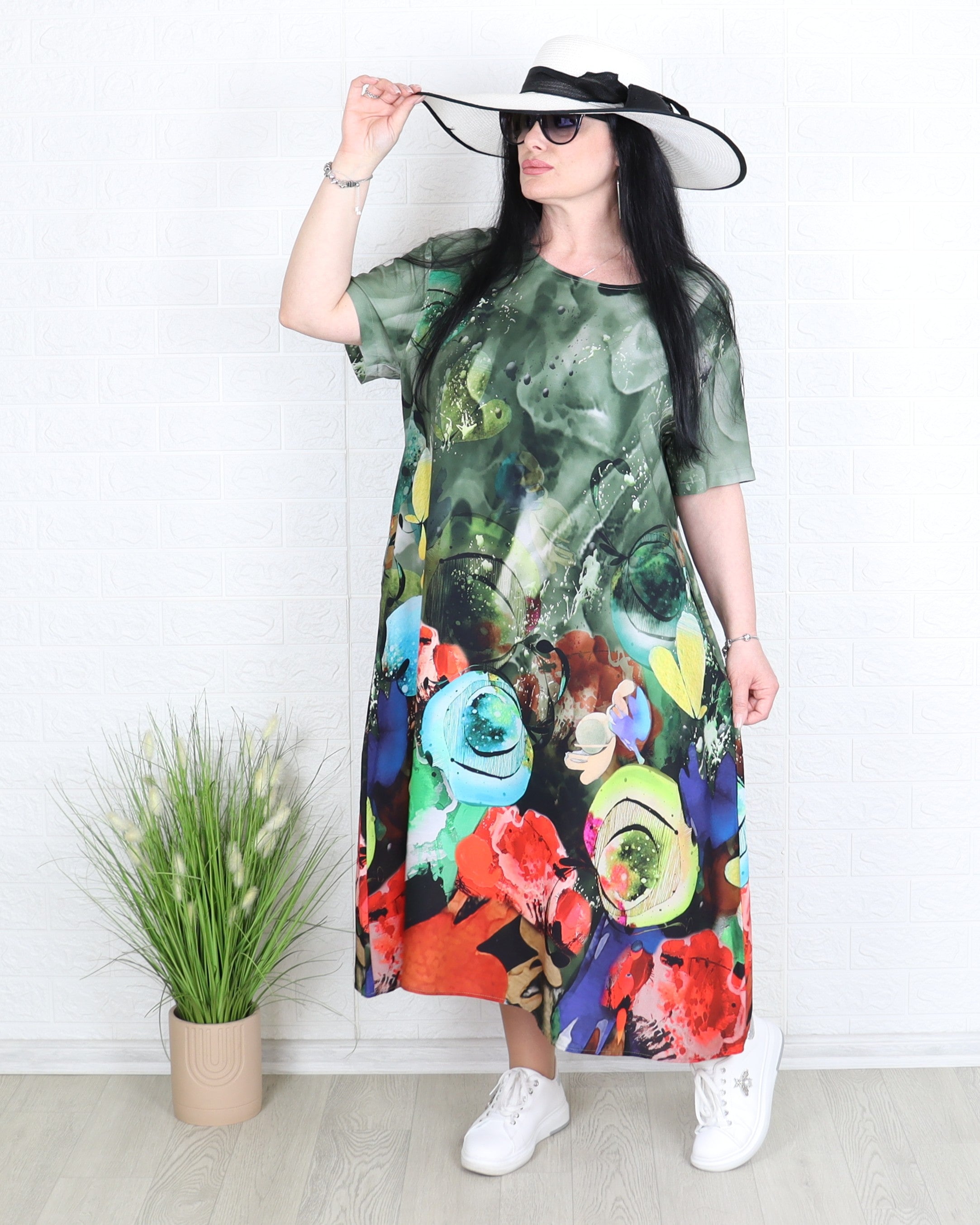 Рокля - Рокля SINDELA 04 - Muudsfashion