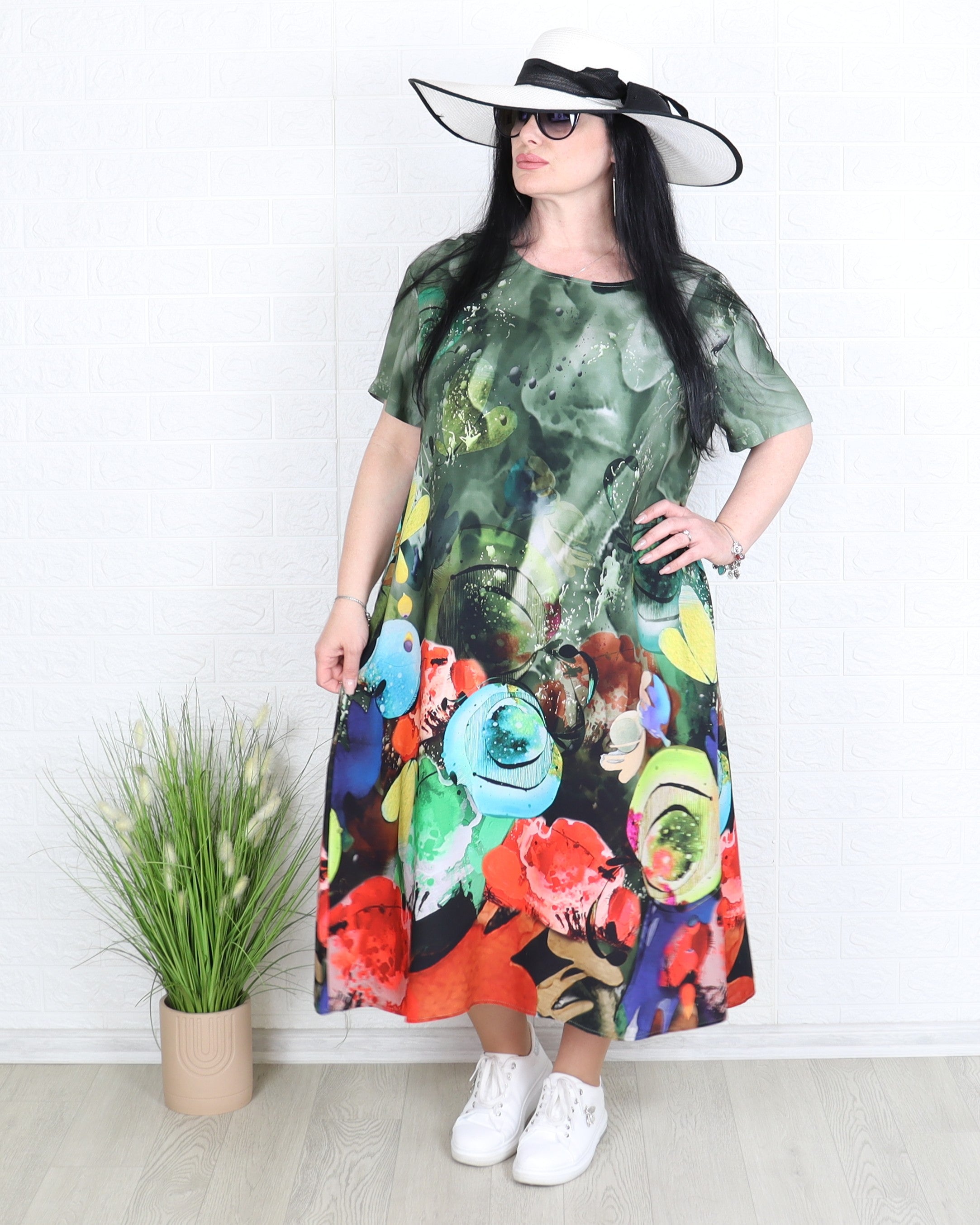 Рокля - Рокля SINDELA 04 - Muudsfashion