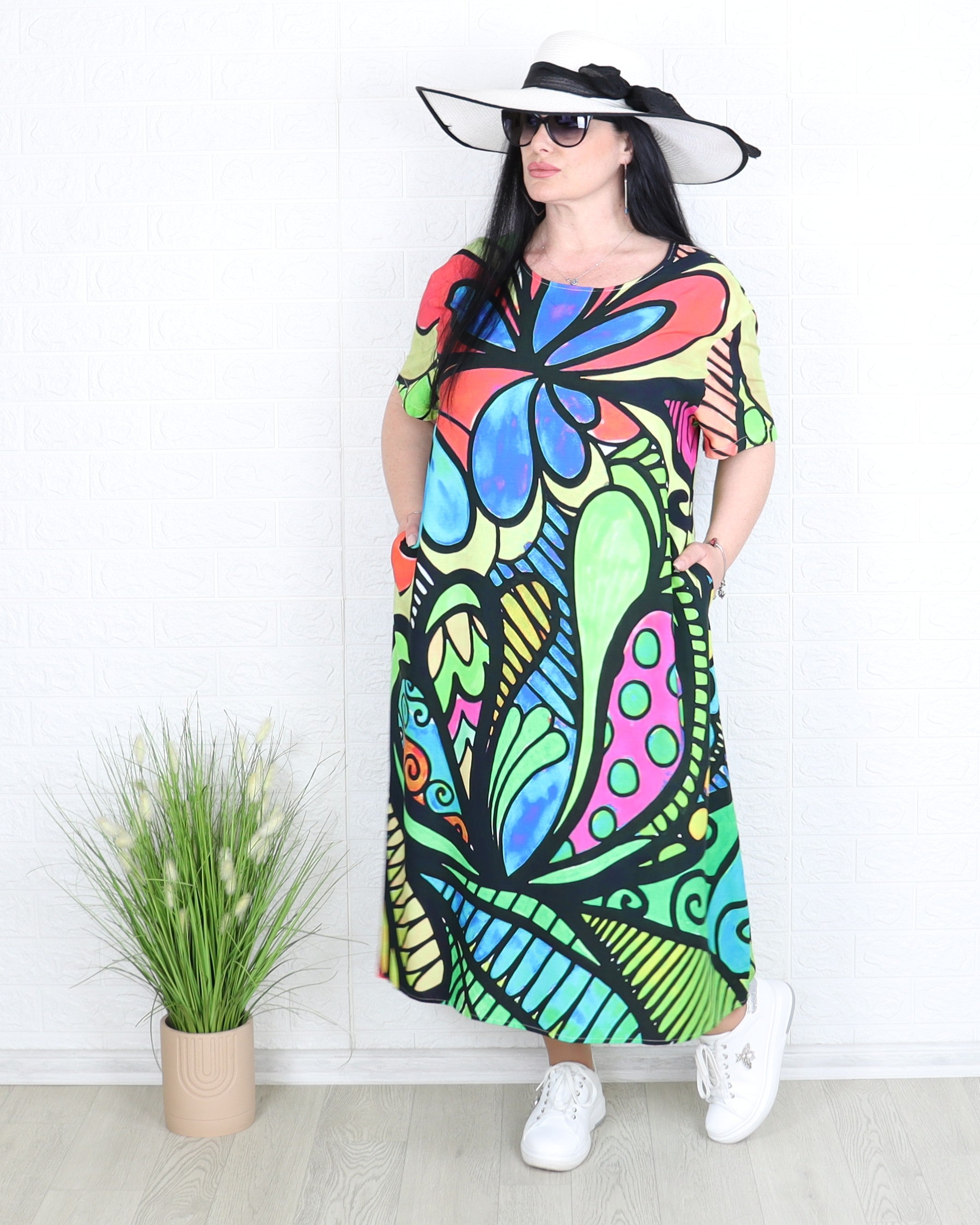 Рокля - Рокля SINDELA 05 - Muudsfashion