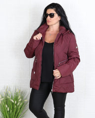 Яке - Яке BELLA - Бордо - Muudsfashion