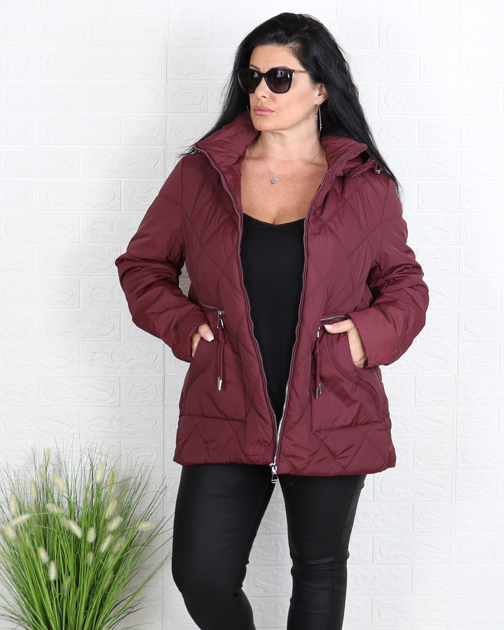 Яке - Яке BELLA - Бордо - Muudsfashion