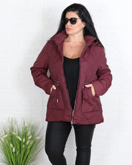 Яке - Яке BELLA - Бордо - Muudsfashion