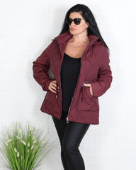Яке - Яке BELLA - Бордо - Muudsfashion
