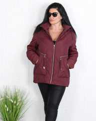 Яке - Яке BELLA - Бордо - Muudsfashion