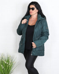 Яке - Яке BELLA - Петролено зелено - Muudsfashion