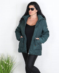 Яке - Яке BELLA - Петролено зелено - Muudsfashion
