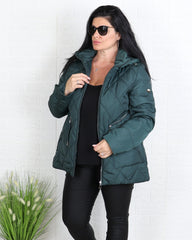 Яке - Яке BELLA - Петролено зелено - Muudsfashion