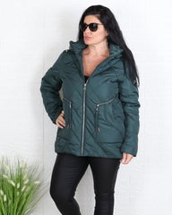 Яке - Яке BELLA - Петролено зелено - Muudsfashion