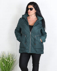 Яке - Яке BELLA - Петролено зелено - Muudsfashion