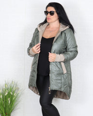 Яке - Яке KARINA - Военно зелено - Muudsfashion