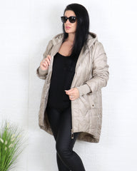 Яке - Яке KARINA - Бежово - Muudsfashion