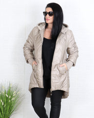 Яке - Яке KARINA - Бежово - Muudsfashion