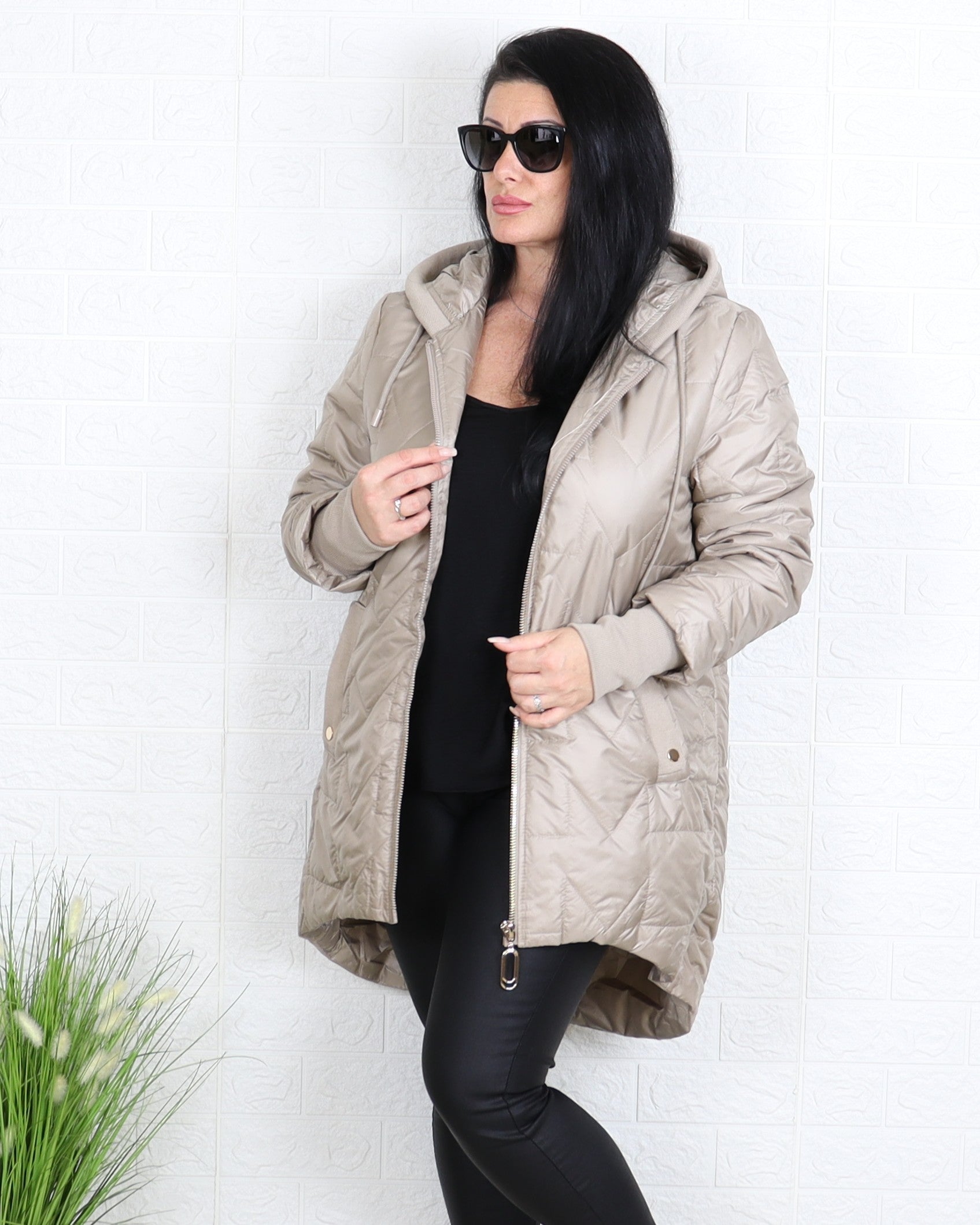 Яке - Яке KARINA - Бежово - Muudsfashion