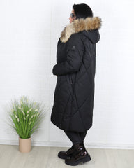 Яке - Зимно Яке AMARA - Черно - Muudsfashion