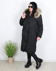 Яке - Зимно Яке AMARA - Черно - Muudsfashion