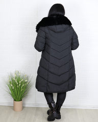 Яке - Зимно Яке MONA - черно - Muudsfashion