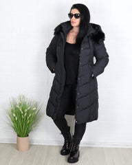 Яке - Зимно Яке MONA - черно - Muudsfashion