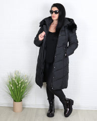 Яке - Зимно Яке MONA - черно - Muudsfashion