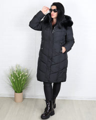 Яке - Зимно Яке MONA - черно - Muudsfashion