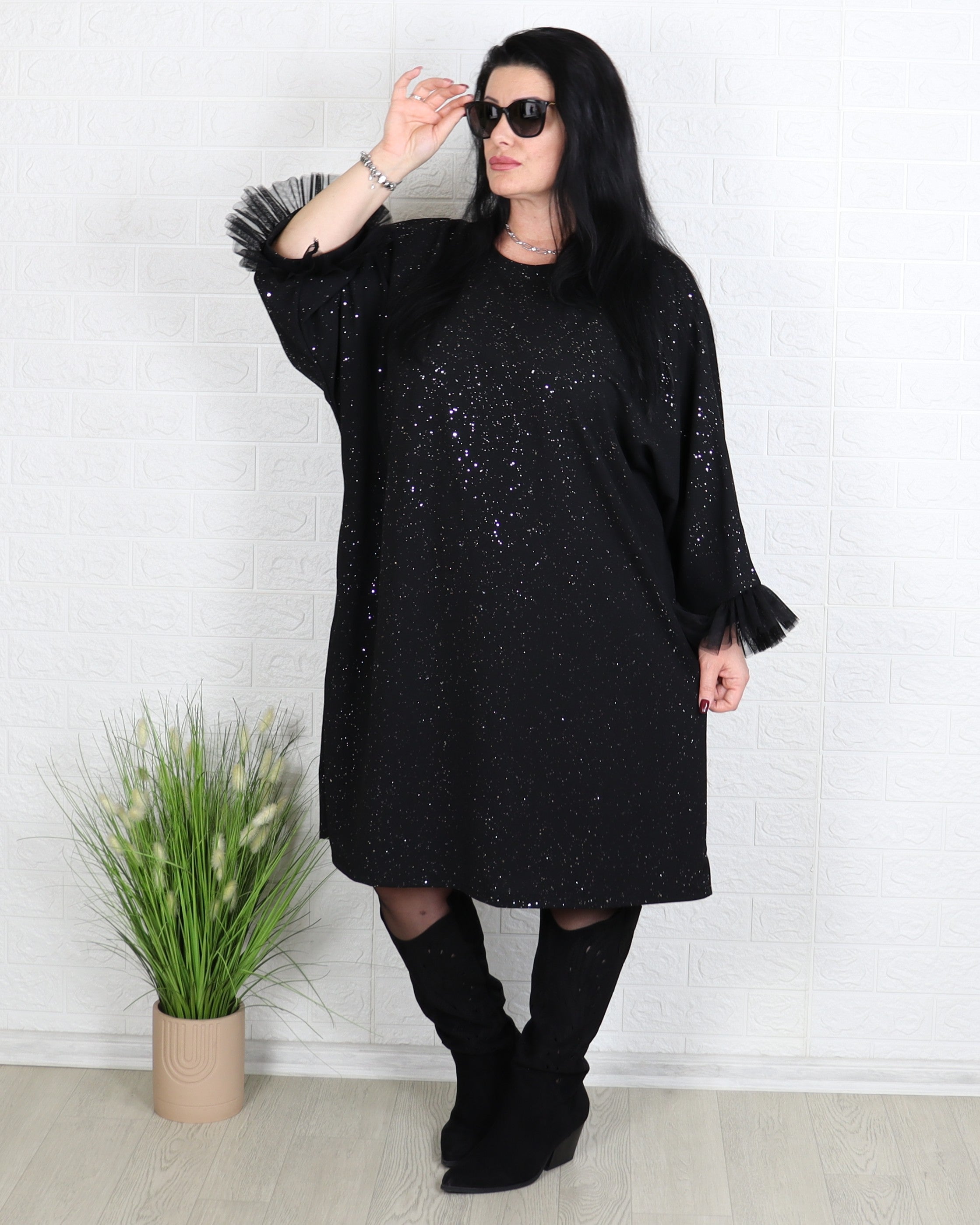 Рокля - Рокля Luna - Muudsfashion