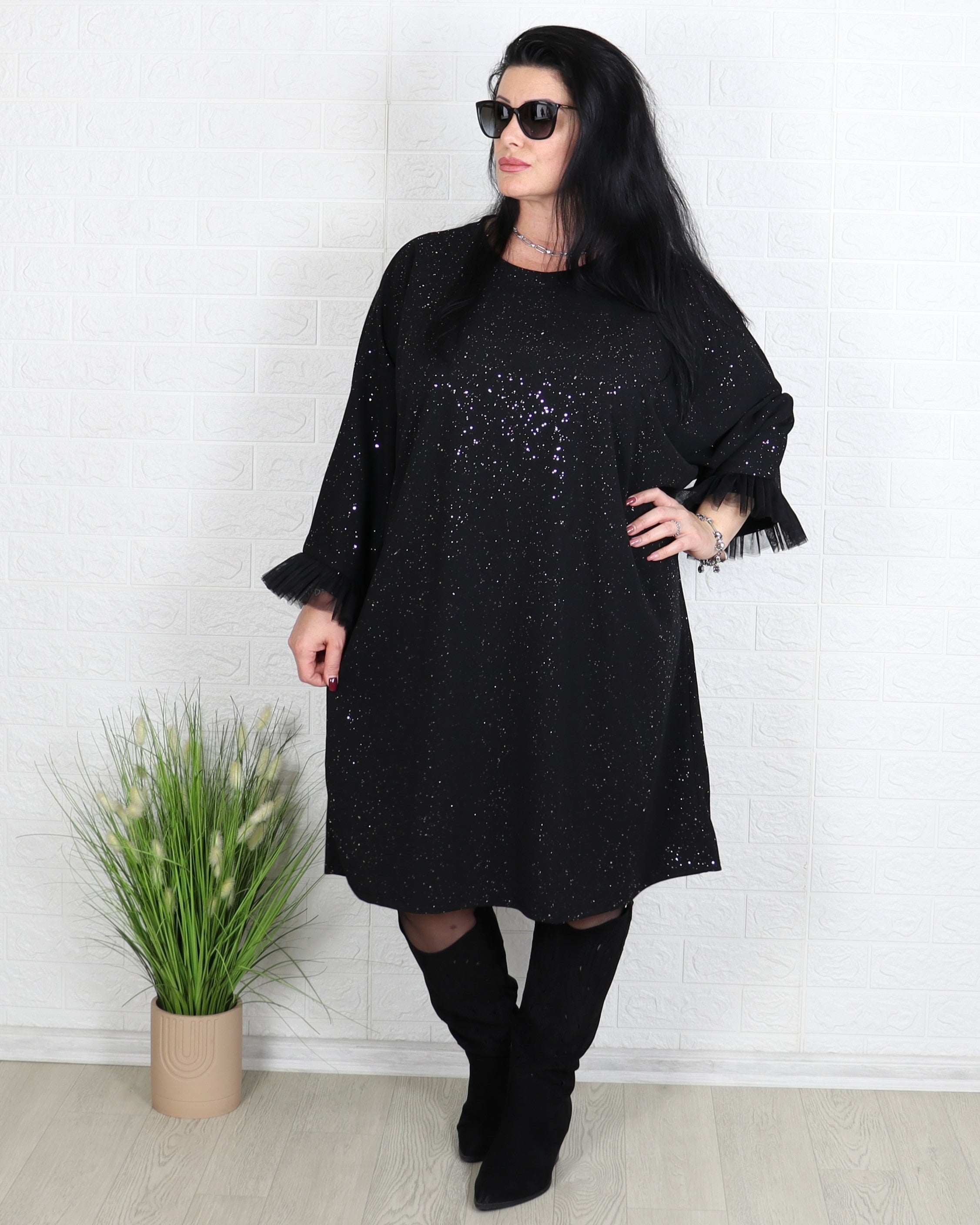 Рокля - Рокля Luna - Muudsfashion