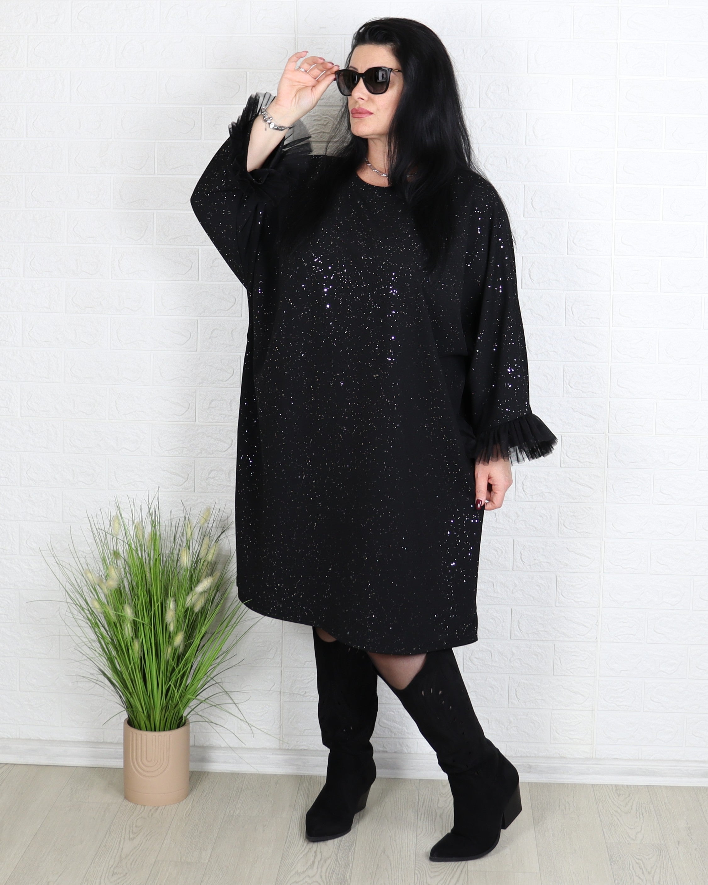 Рокля - Рокля Luna - Muudsfashion