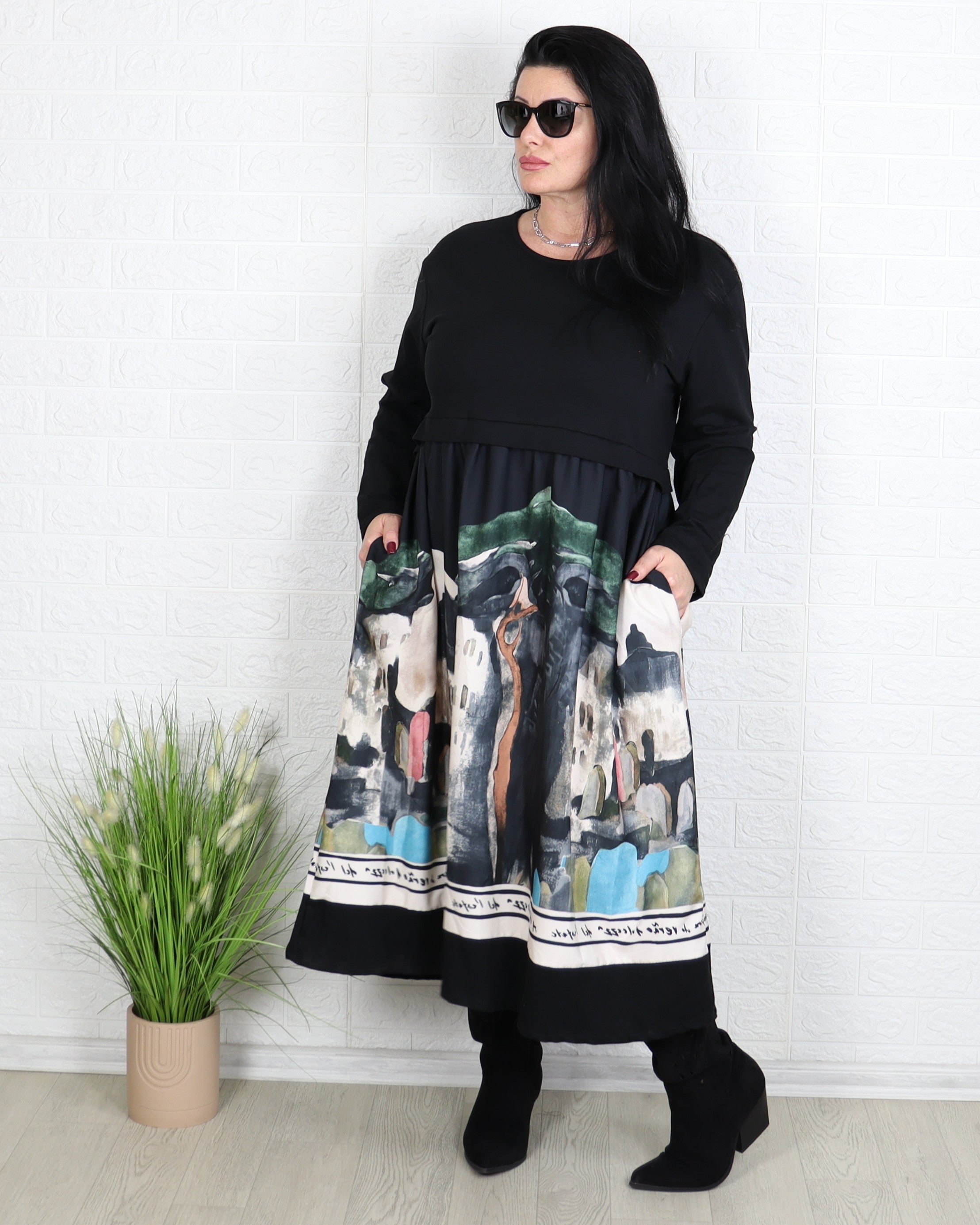 Рокля - Рокля ELARA - Muudsfashion